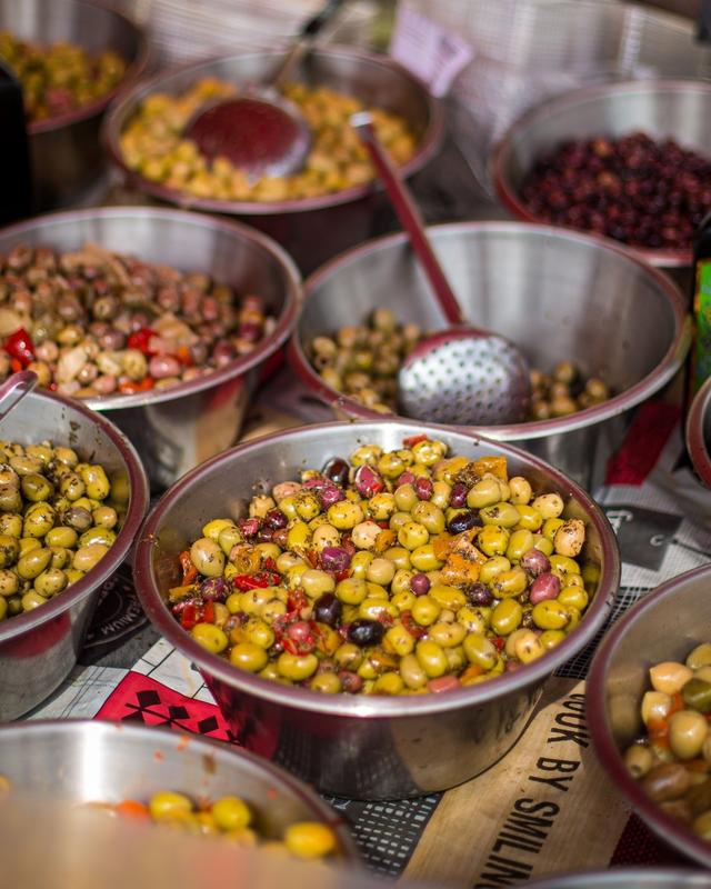 Marché des Jacobins - le Mans