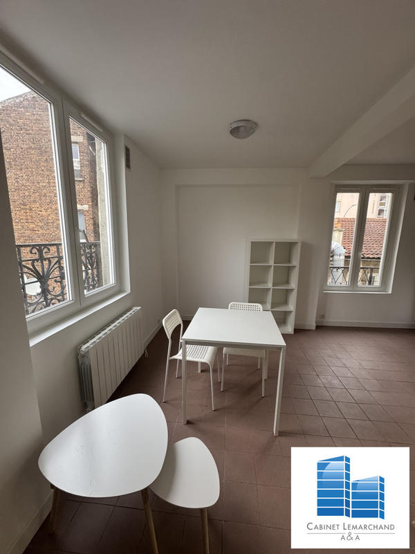 Appartement - 33 m² - 2 pièces