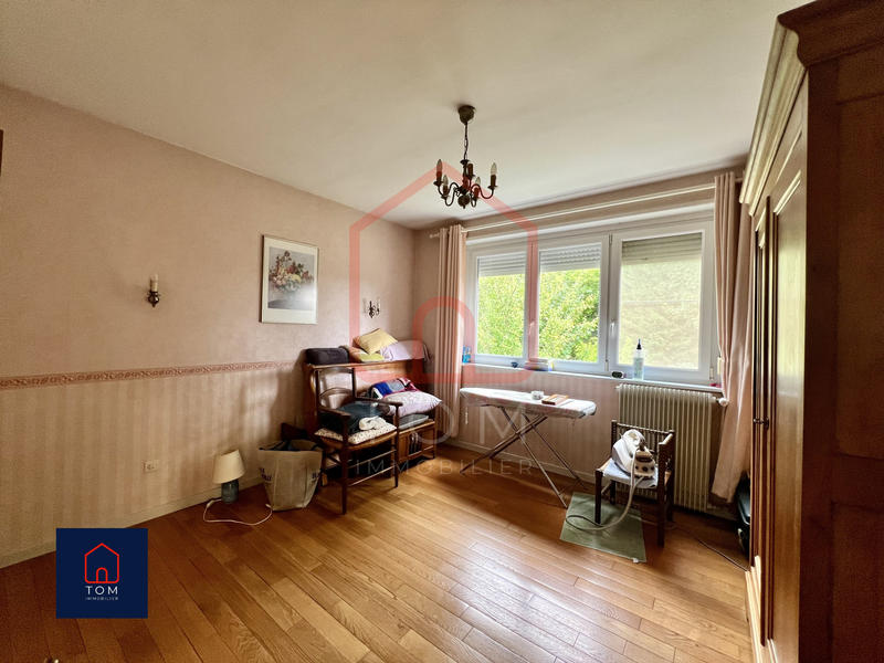 Maison - 115 m² - 5 pièces