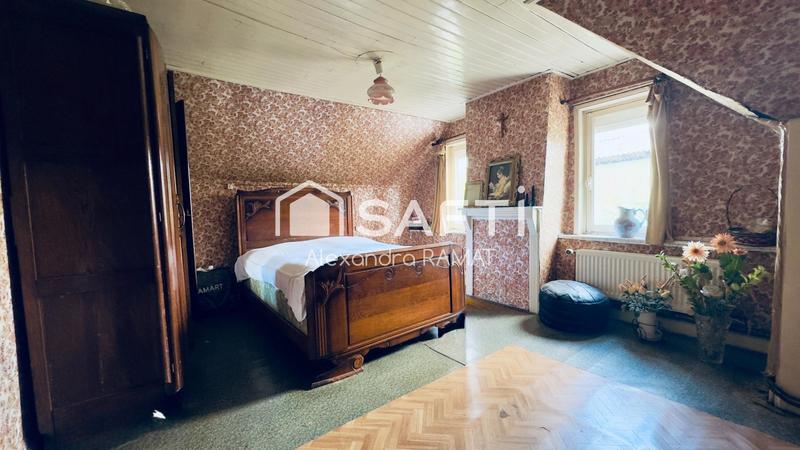 Maison - 110 m² - 5 pièces