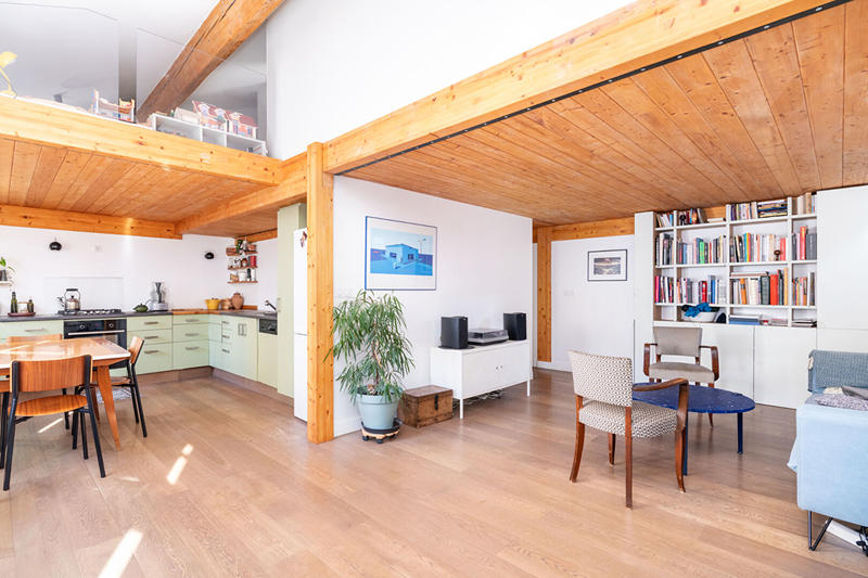 Appartement - 82 m² - 3 pièces