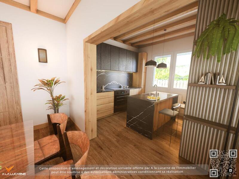 Maison - 109 m² - 6 pièces