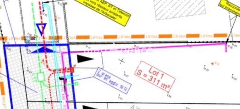 Terrain constructible - 311 m²