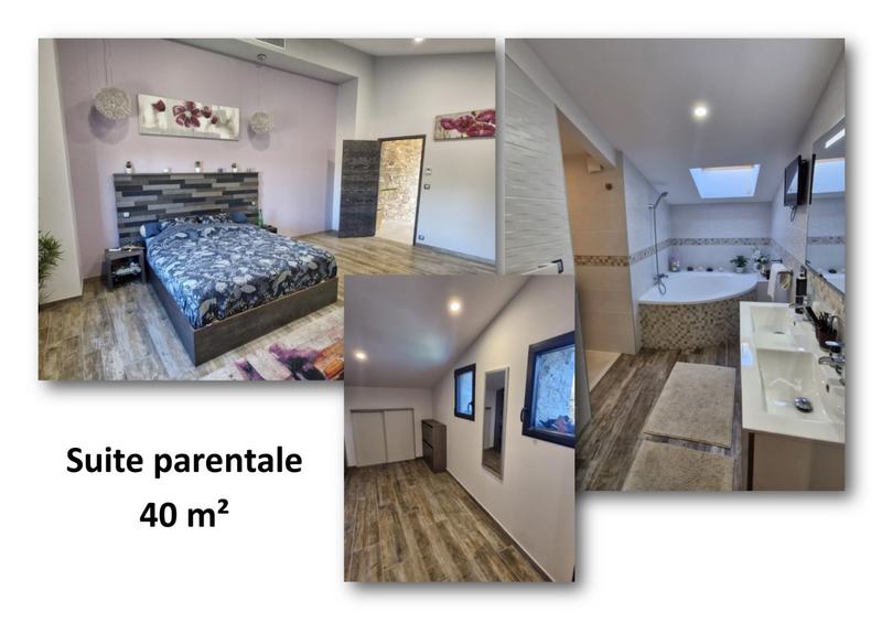 Maison - 256 m² - 9 pièces