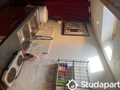 Appartement - 18 m² - 1 pièce