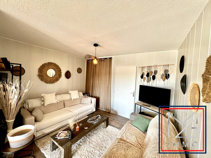 Appartement - 38 m² - 1 pièce