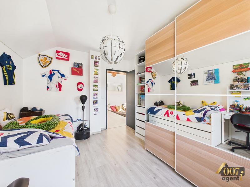 Maison contemporaine - 119 m² - 5 pièces