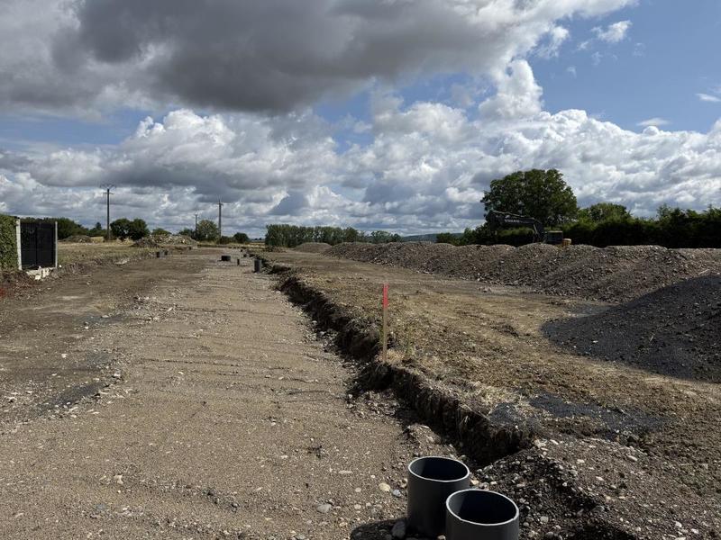 Terrain constructible - 703 m²