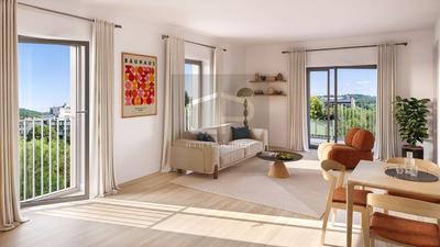 Appartement - 71 m² - 3 pièces