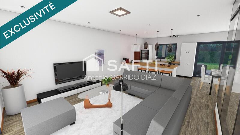 Maison - 112 m² - 6 pièces