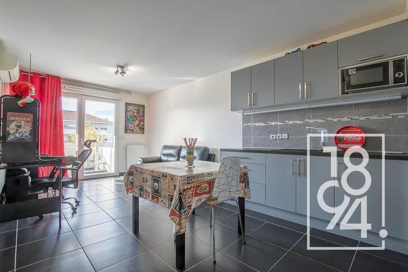 Appartement - 40 m² - 2 pièces