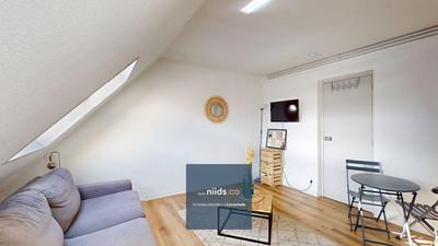 Appartement - 15 m² - 1 pièce