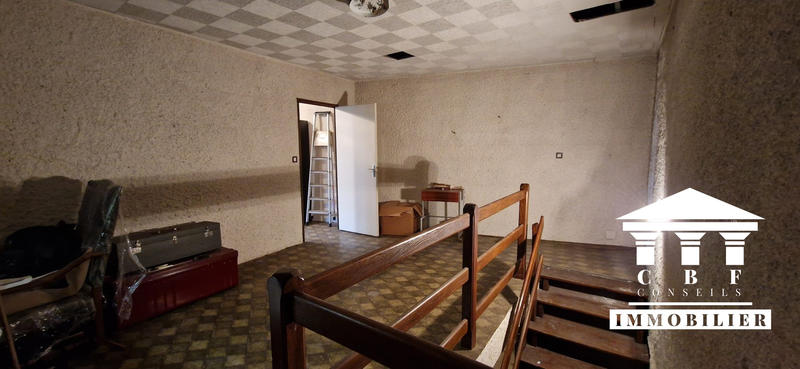 Maison ancienne - 144 m² - 3 pièces