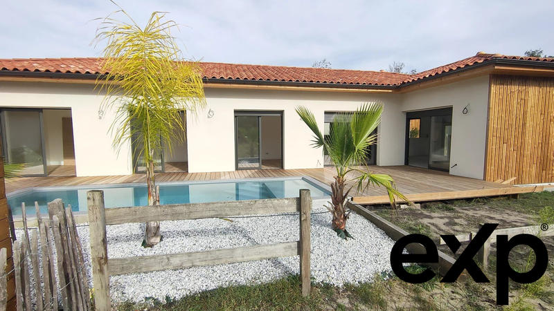 Maison contemporaine - 135 m² - 5 pièces