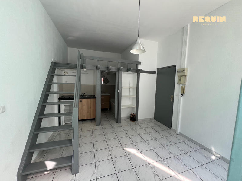 Appartement - 17 m² - 1 pièce