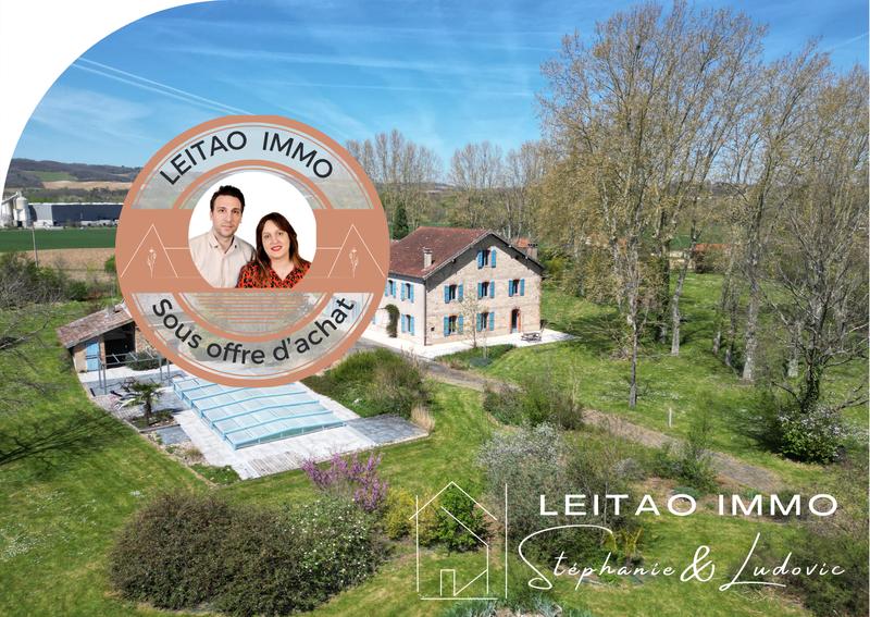 Ferme - 295 m² - 9 pièces