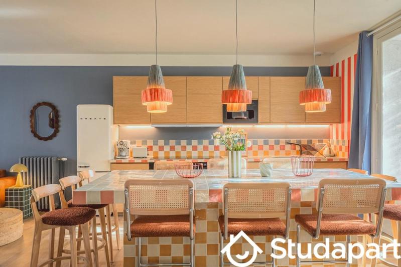 Chambre - 11 m² - 1 pièce