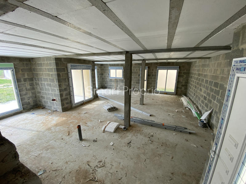 Maison - 121 m² - 5 pièces