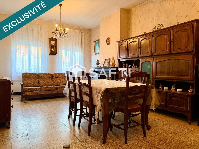 Maison de village - 107 m² - 5 pièces