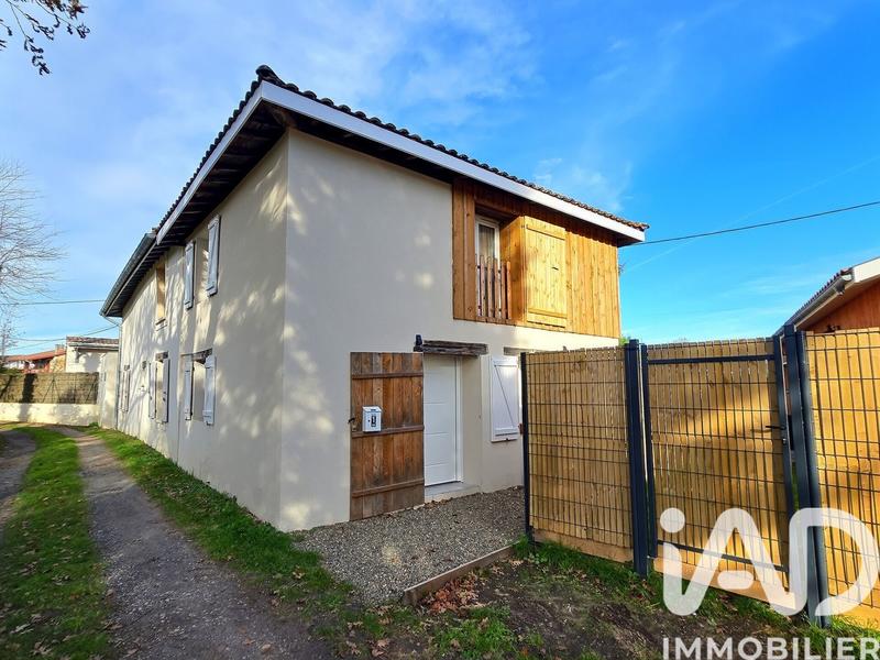 Maison de ville - 55 m² - 3 pièces