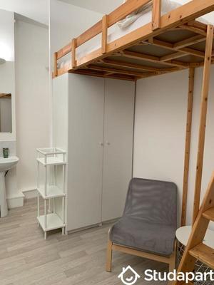 Chambre - 16 m² - 1 pièce