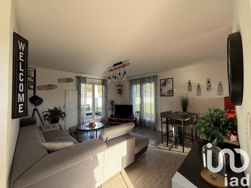 Maison - 66 m² - 3 pièces