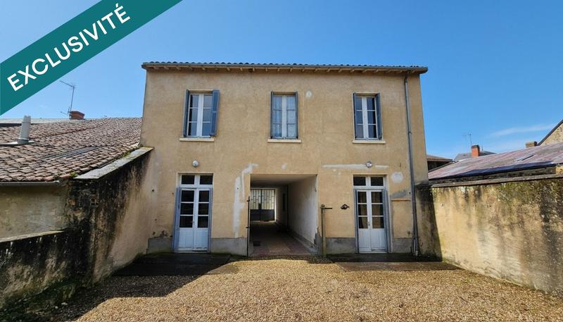 Maison de ville - 208 m² - 9 pièces