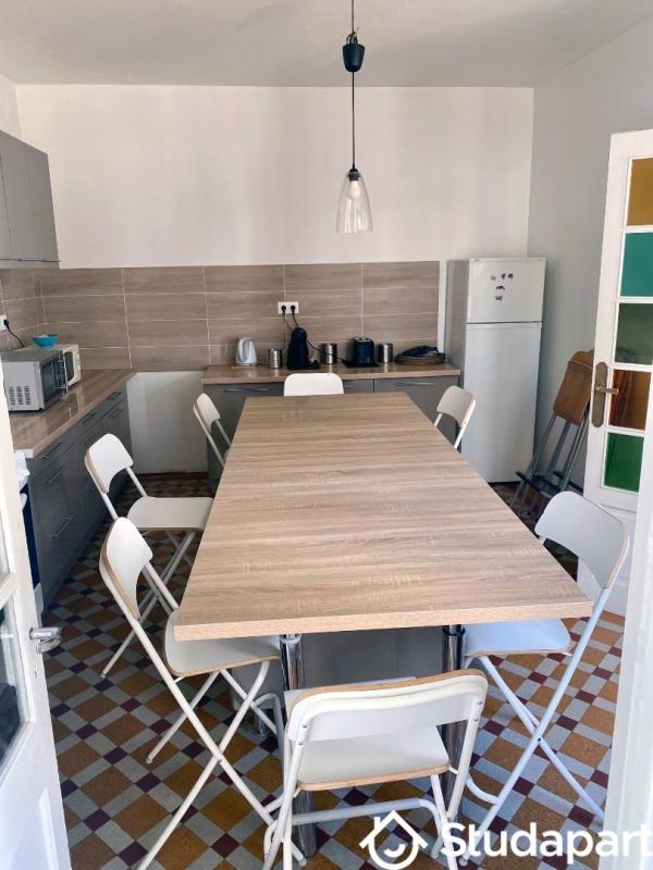 Chambre - 13 m² - 1 pièce