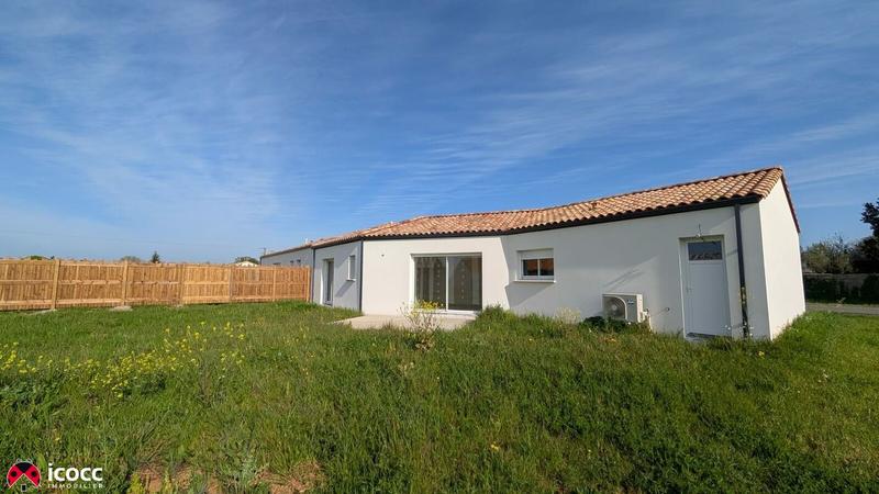 Maison - 92 m² - 4 pièces