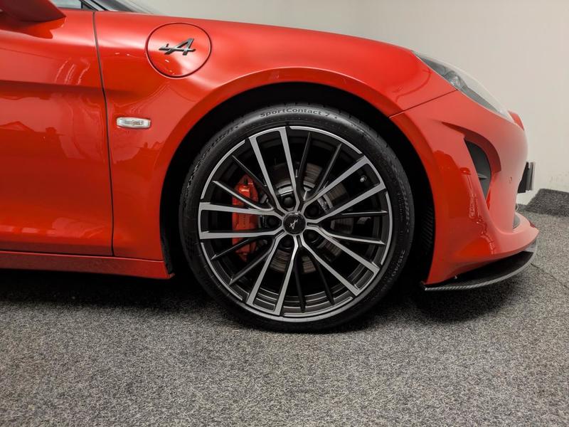 Alpine A110 s Edc 300ch Toit Carbone Pack Aero Camera de Recul Premiere Main