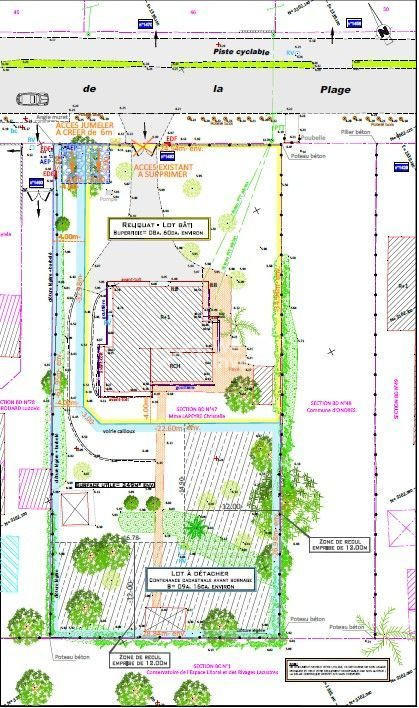 Terrain agricole - 916 m²