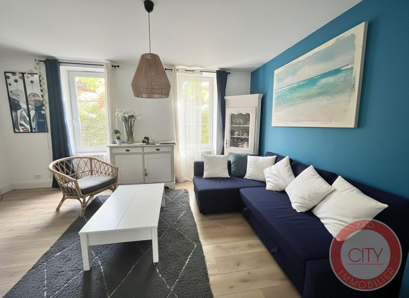 Maison ancienne - 93 m² - 3 pièces