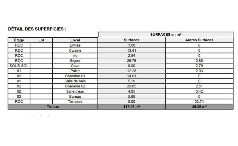 Villa - 117 m² - 6 pièces