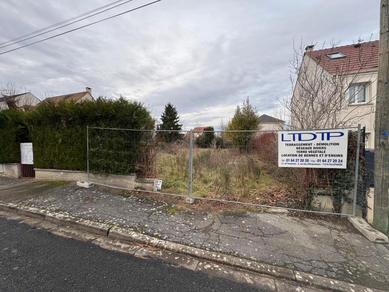 Terrain constructible - 507 m²