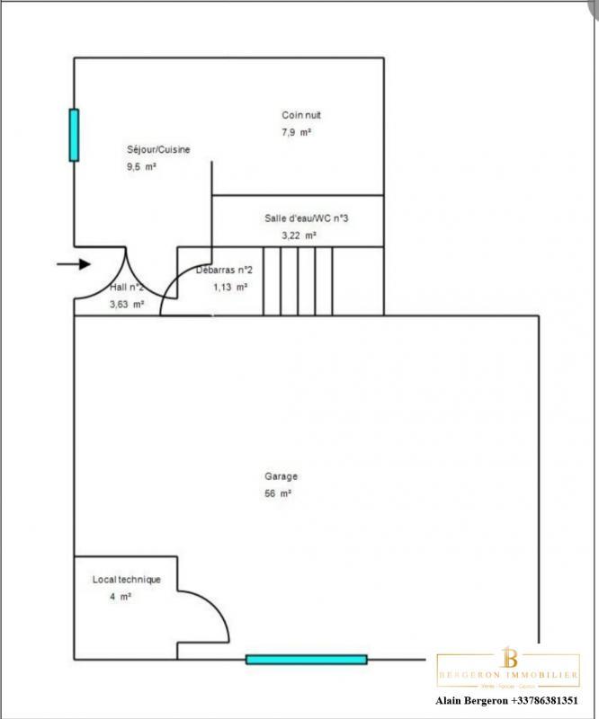 Maison - 185 m² - 5 pièces