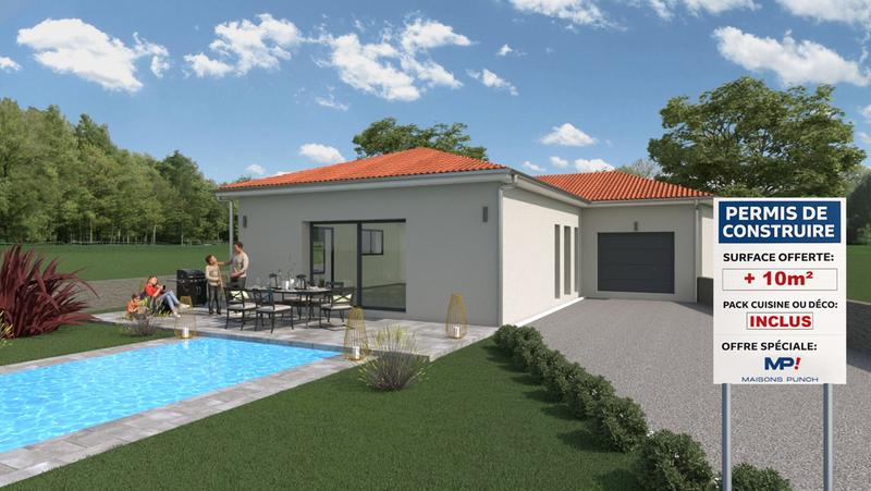 Maison - 119 m² - 5 pièces