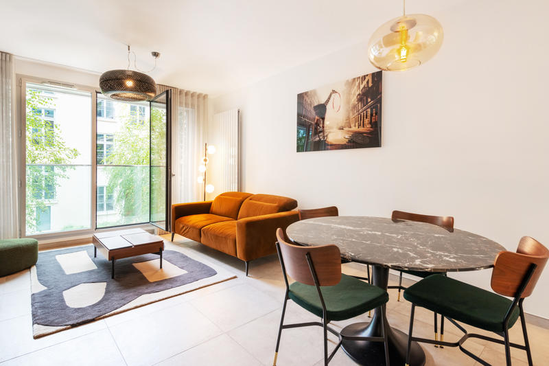 Appartement - 49 m² - 2 pièces