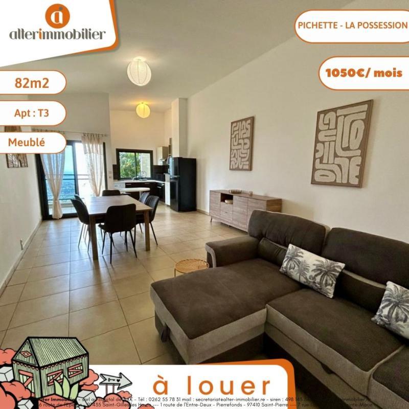 Appartement - 72 m² - 3 pièces