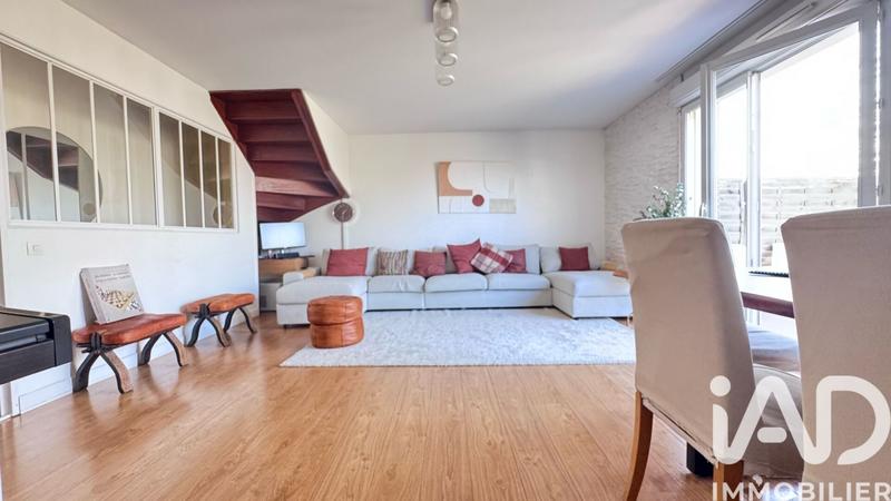 Appartement - 110 m² - 5 pièces