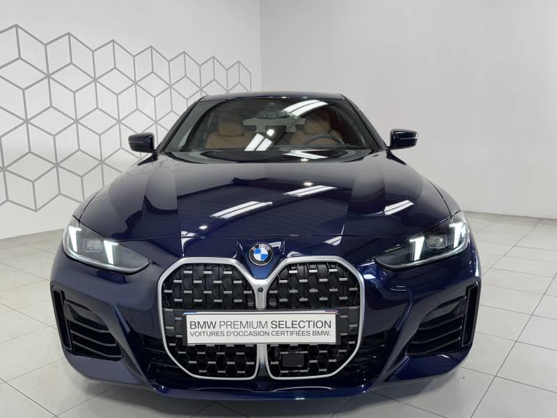 Bmw Série 4 Gran Coupé 420d xDrive 190 ch Bva8 m Sport