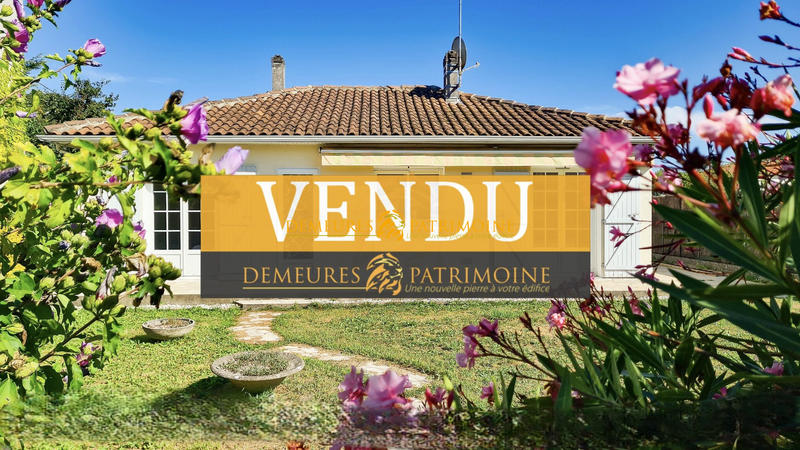 Maison - 85 m² - 4 pièces