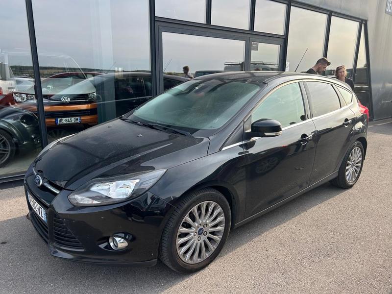 Ford Focus 1.0 SCTi 125 EcoBoost s&amp;S Titanium