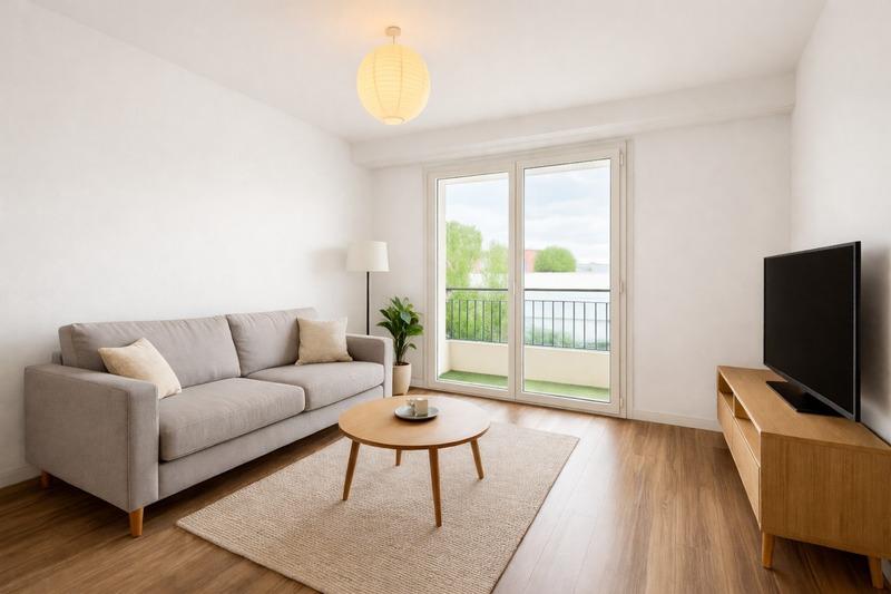 Appartement - 62 m² - 3 pièces