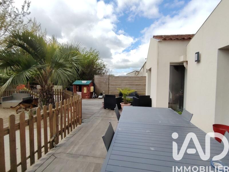 Maison - 110 m² - 6 pièces