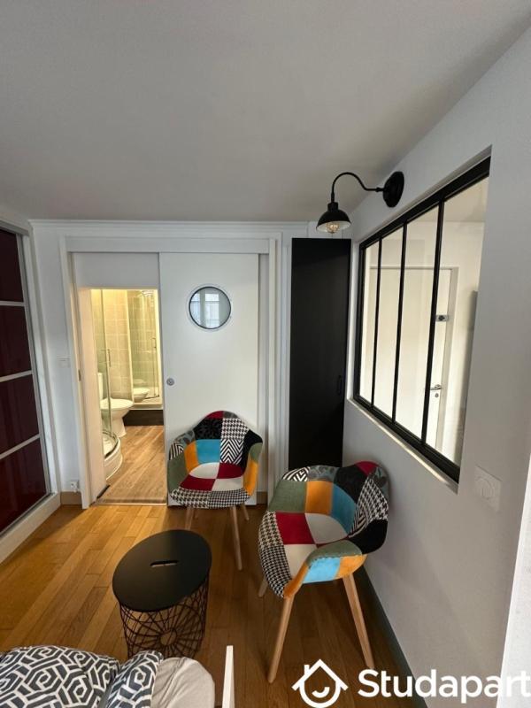 Chambre - 21 m² - 1 pièce