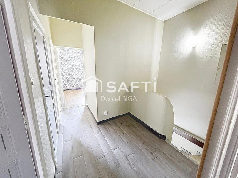 Maison de ville - 105 m² - 4 pièces