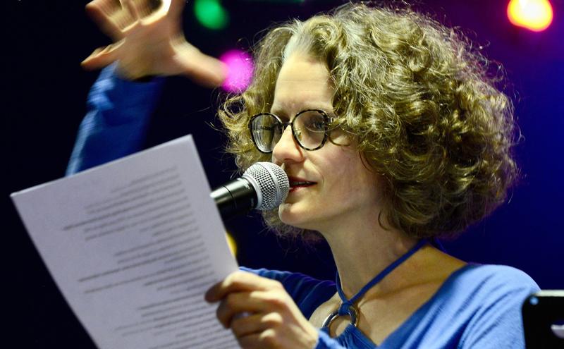 Lecture performée "Les poètes n'hibernent pas "