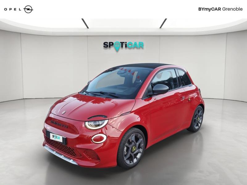 Abarth 500c e 155 ch Pack