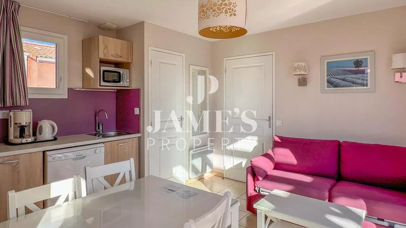 Appartement - 29 m² - 2 pièces