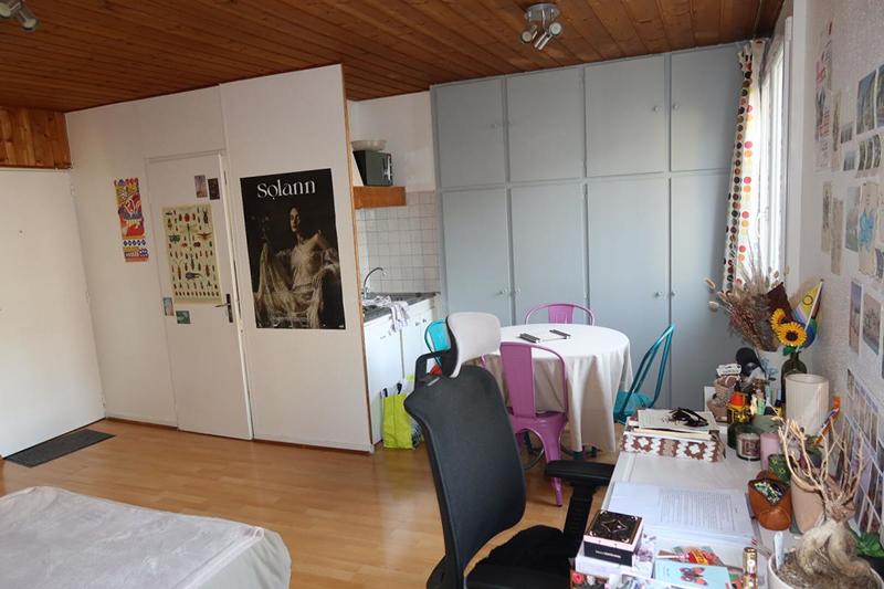 Studio - 22 m² - 1 pièce